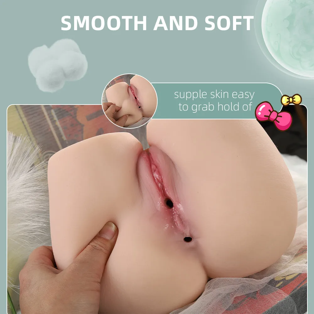 Juliana(For EU Customers): 8.22lb Lifelike Mini Male Masturbator
