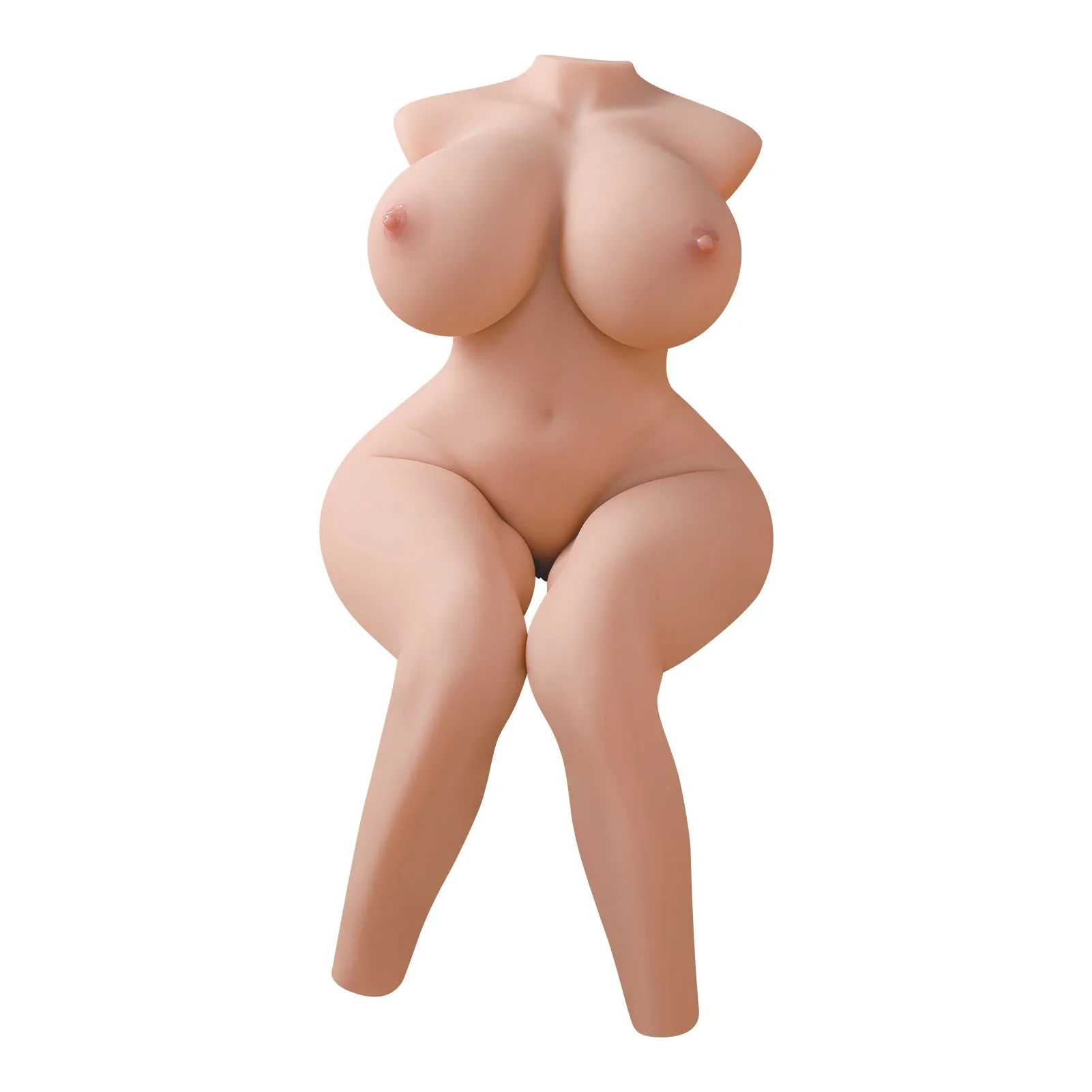 Juliet: 50.7lb Big Boobs Sex Doll Torso with Long Legs