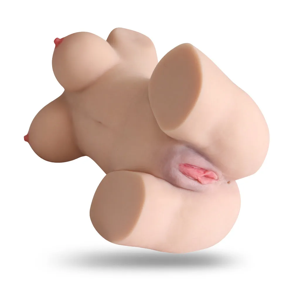 Kendall: 9.45lb Realistic Mini Love Doll with Soft Breasts and Plump Hips