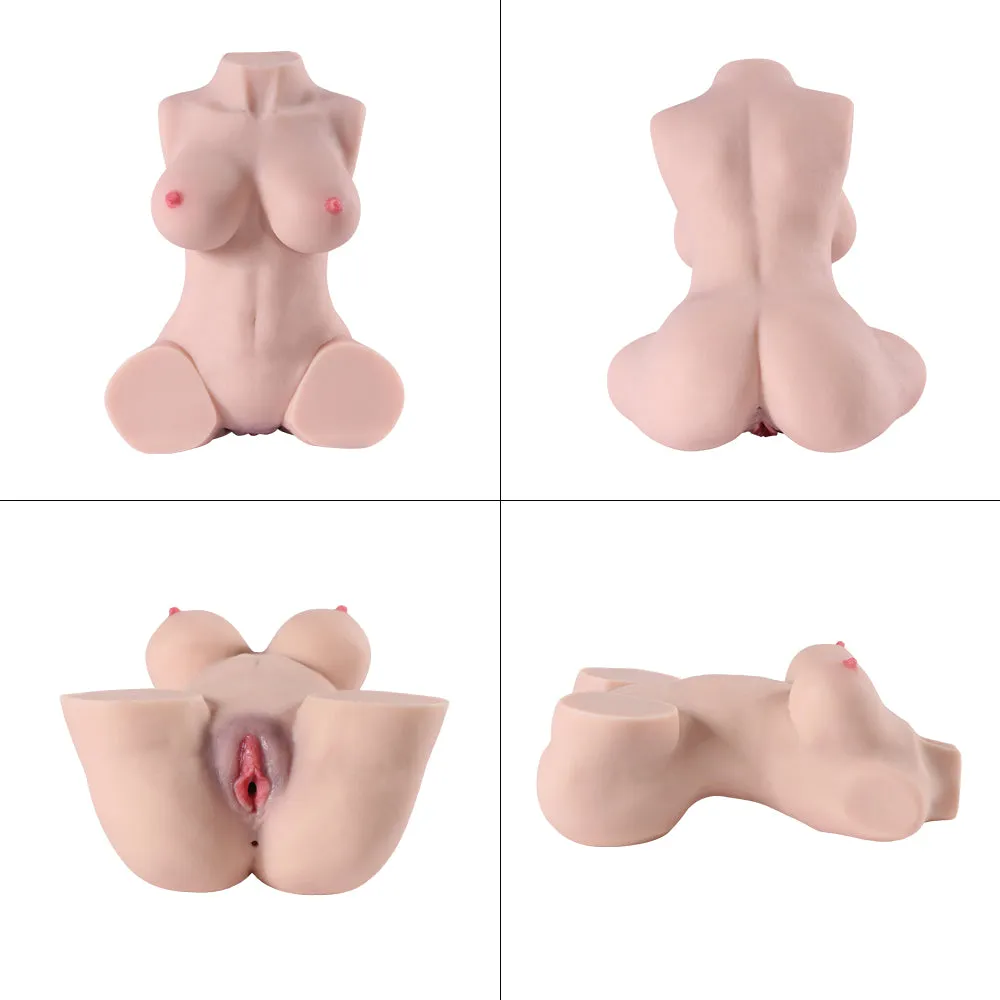 Kendall: 9.45lb Realistic Mini Love Doll with Soft Breasts and Plump Hips