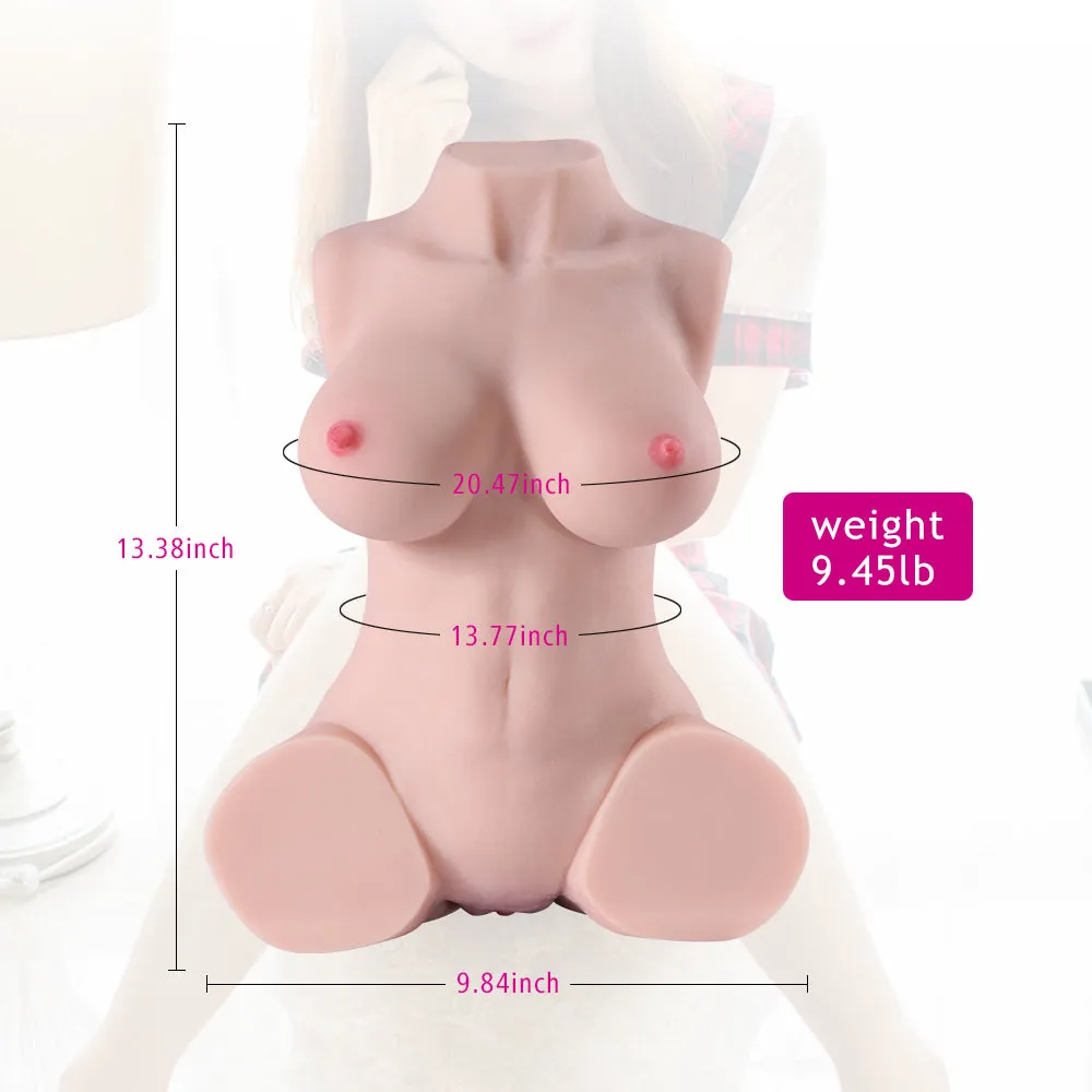 Kendall: 9.45lb Realistic Mini Love Doll with Soft Breasts and Plump Hips