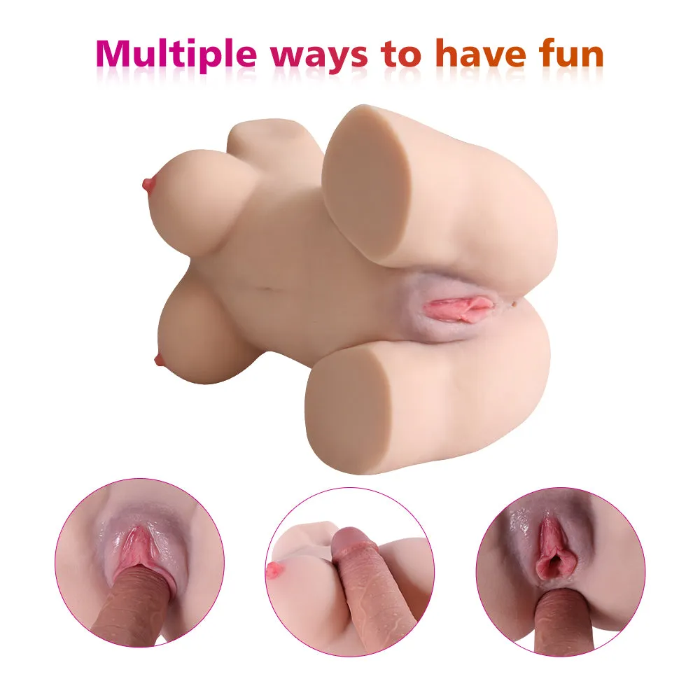 Kendall: 9.45lb Realistic Mini Love Doll with Soft Breasts and Plump Hips