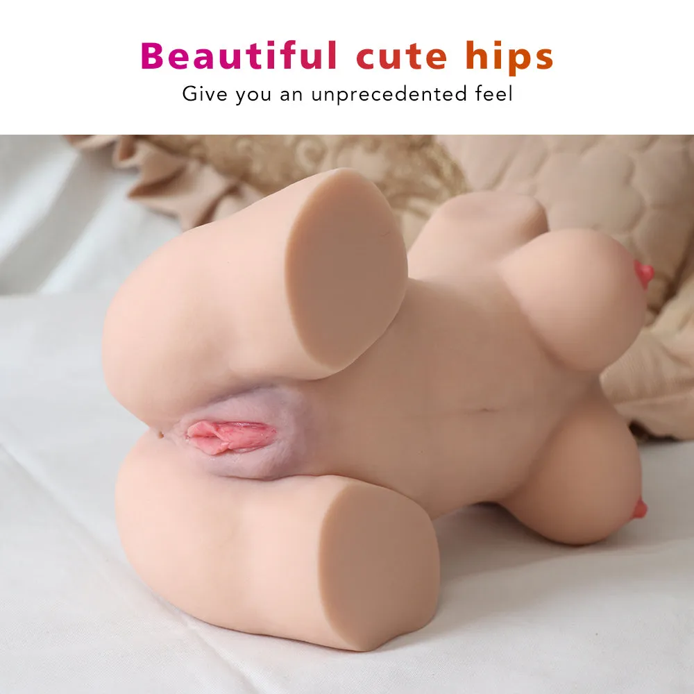 Kendall: 9.45lb Realistic Mini Love Doll with Soft Breasts and Plump Hips