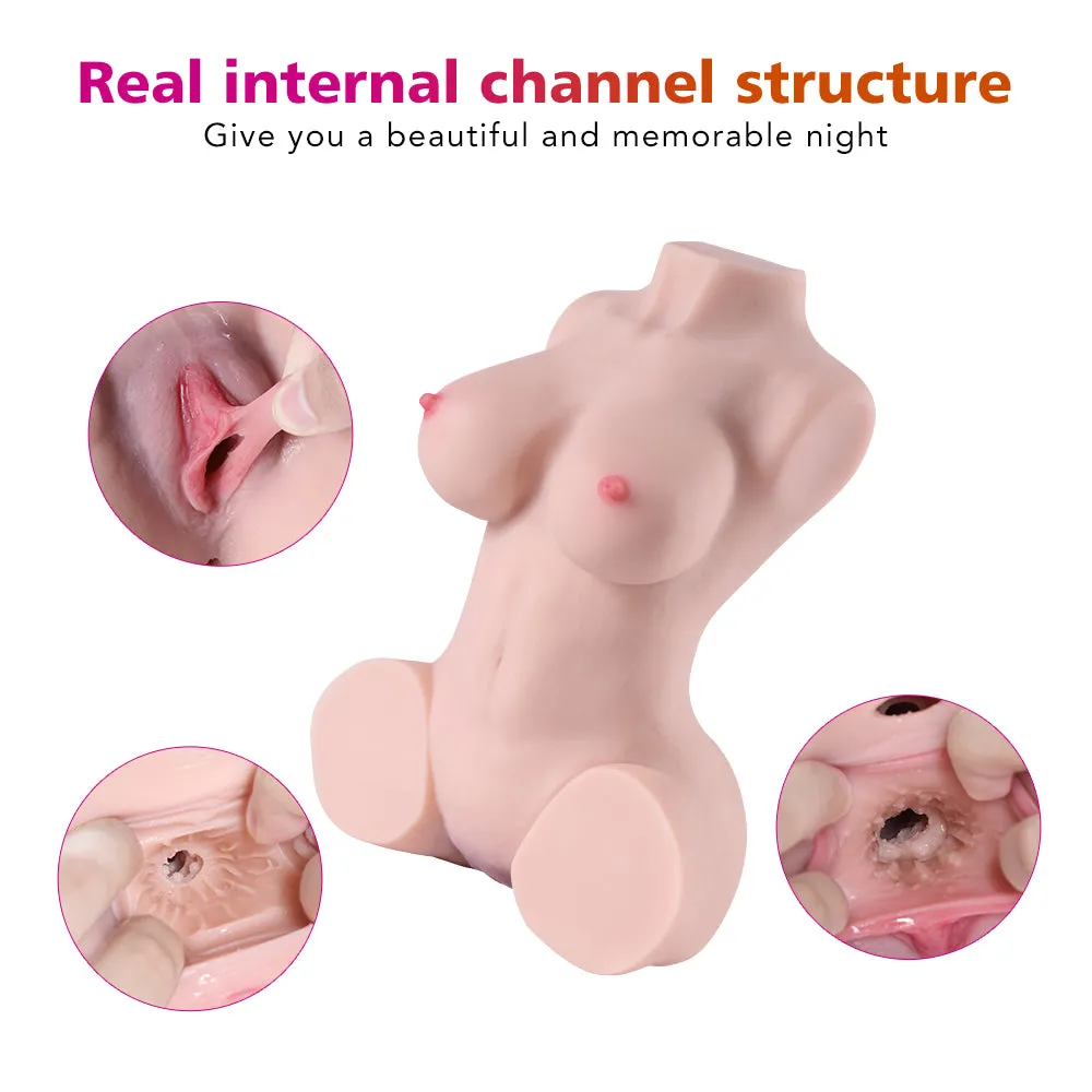 Kendall: 9.45lb Realistic Mini Love Doll with Soft Breasts and Plump Hips