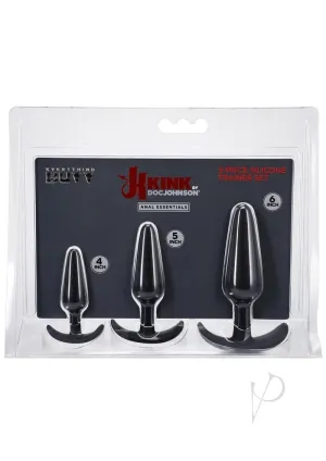 Kink 3 Piece Silicone Trainer Set