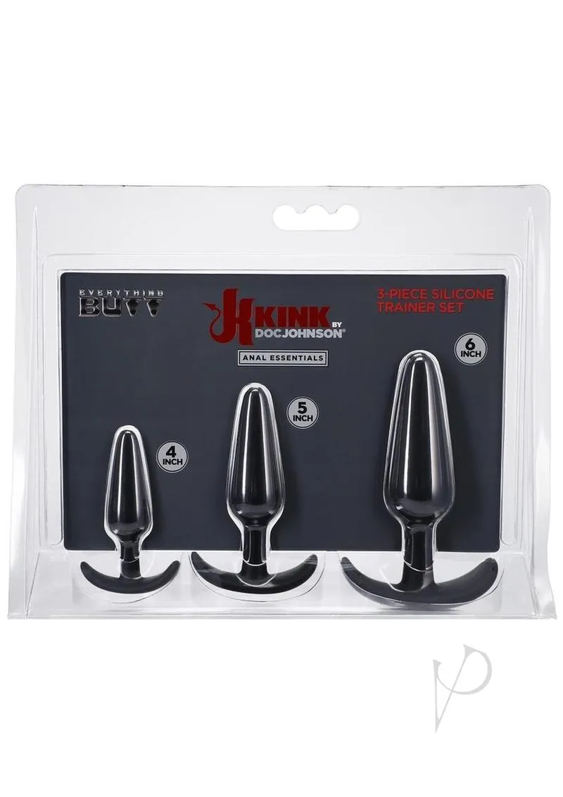 Kink 3 Piece Silicone Trainer Set