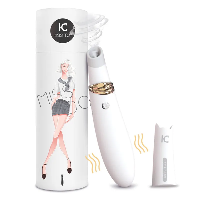 KISTOY MISS CC Clit Sucking & G-Spot Vibrator