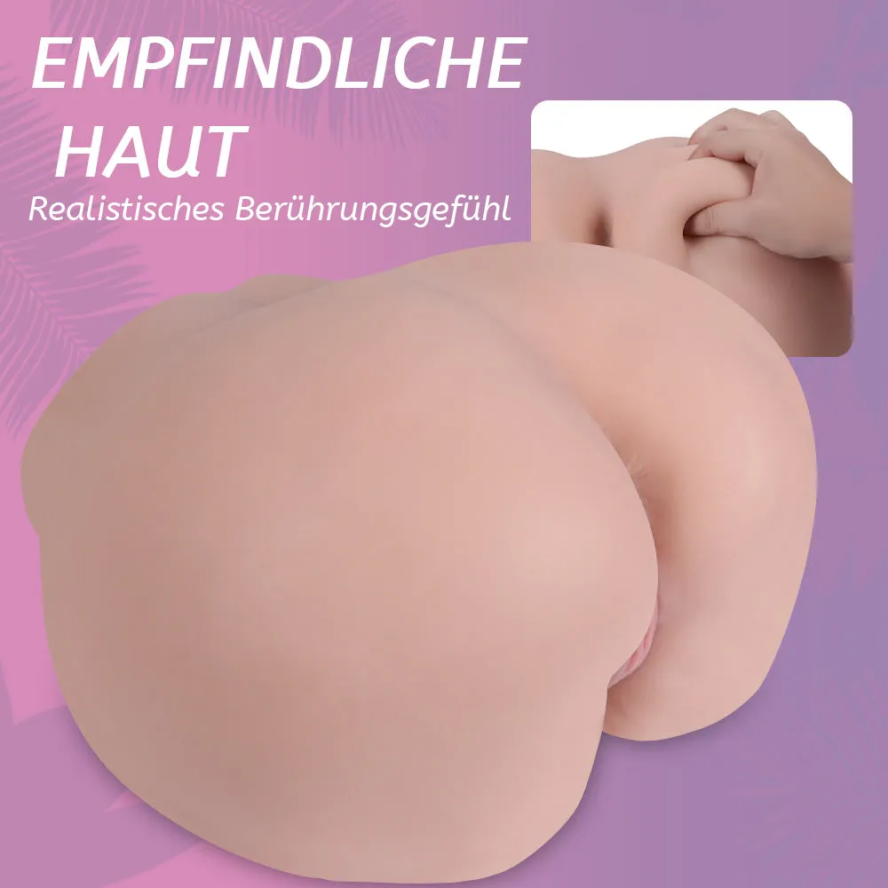 Lara(For EU Customers): 12.93lb Jiggly Ass Small Sex Doll Torso