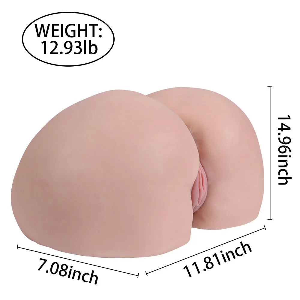 Lara(For EU Customers): 12.93lb Jiggly Ass Small Sex Doll Torso