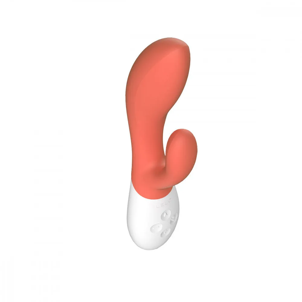 LELO Ina 3 Powerful G-Spot Rabbit Vibrator- Coral
