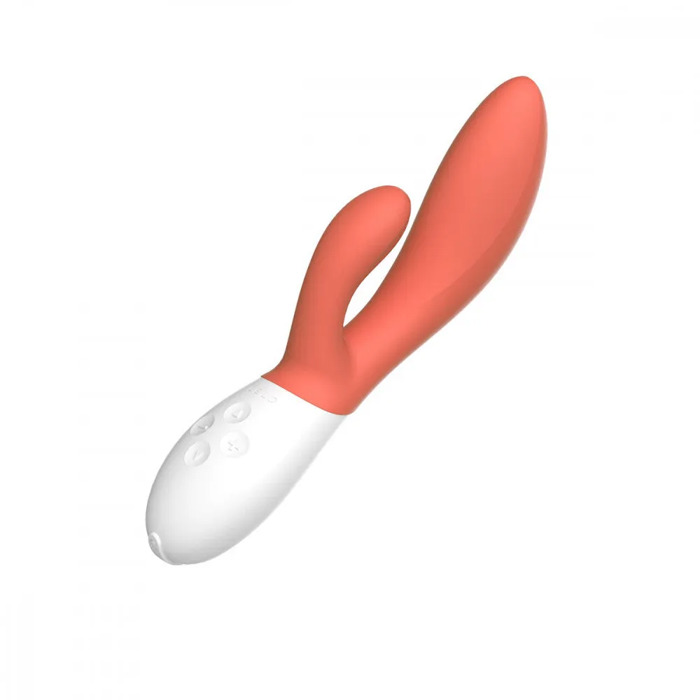 LELO Ina 3 Powerful G-Spot Rabbit Vibrator- Coral