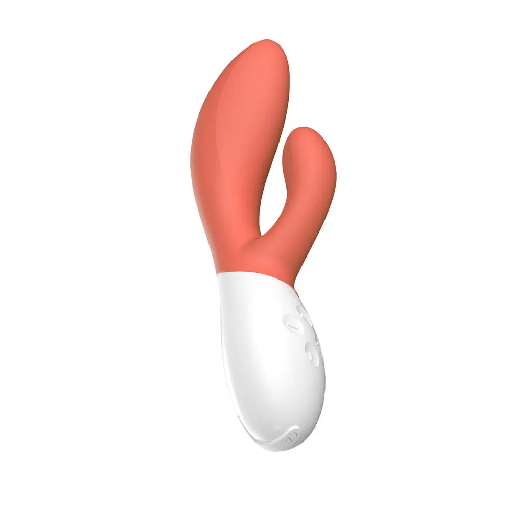 LELO Ina 3 Powerful G-Spot Rabbit Vibrator- Coral