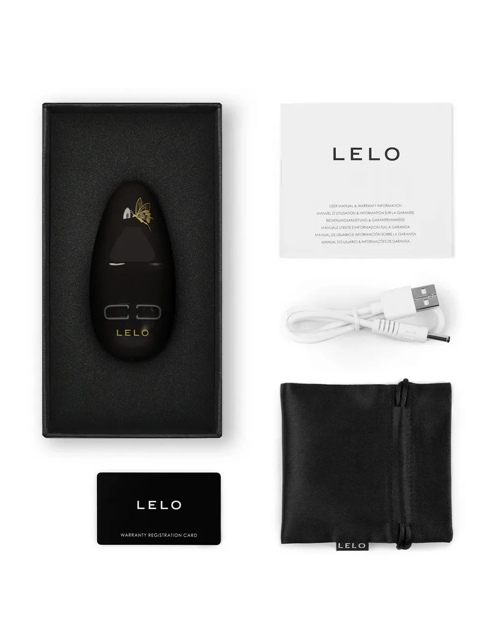 Lelo Nea 3 Clitoral Massager