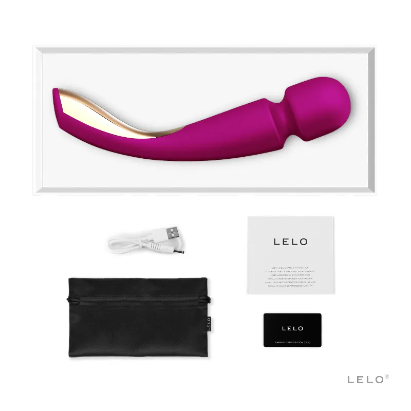 LELO Smart Wand 2 Large Wand Vibrator
