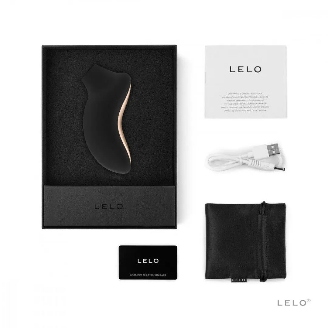 LELO SONA 2 Cruise Sonic Clitoral Massager - Black