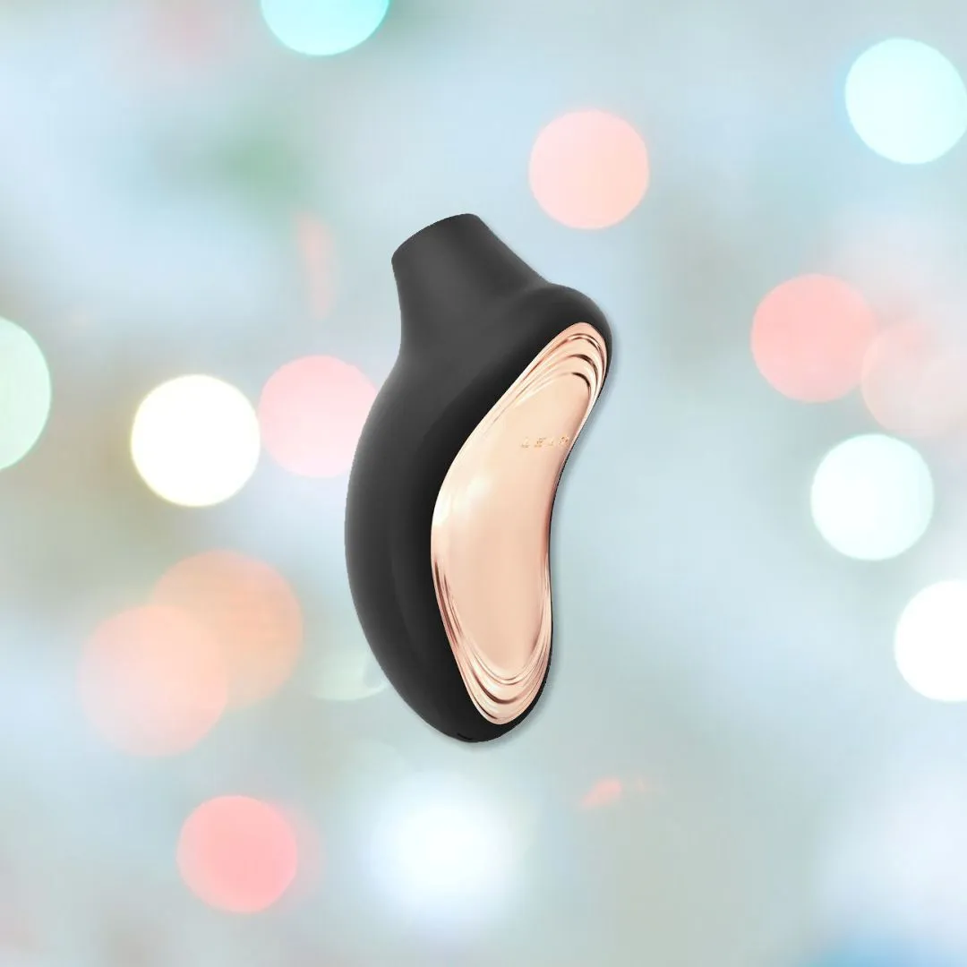 LELO SONA 2 Cruise Sonic Clitoral Massager - Black