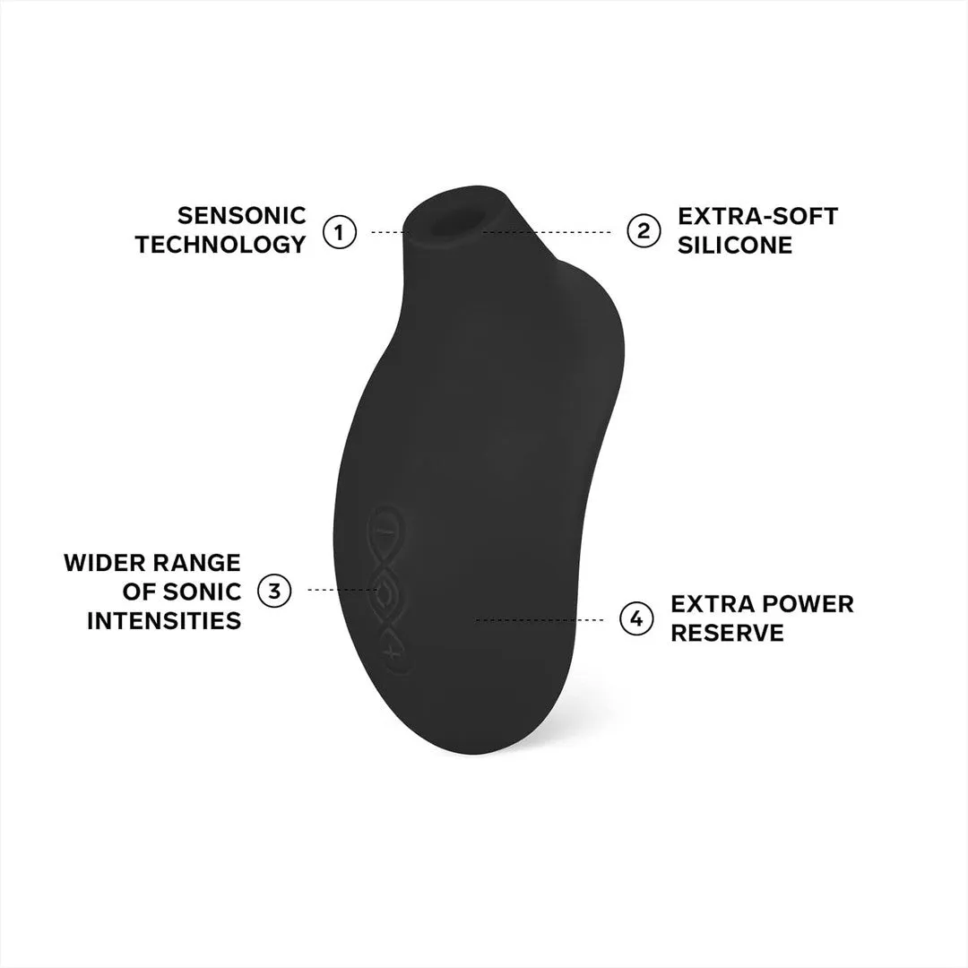 LELO SONA 2 Cruise Sonic Clitoral Massager - Black