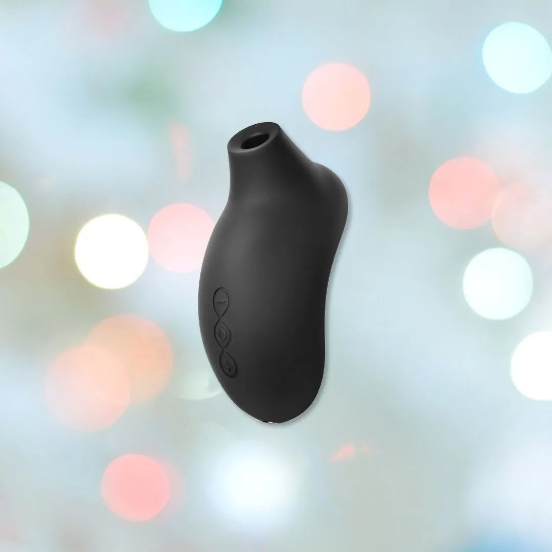 LELO SONA 2 Cruise Sonic Clitoral Massager - Black