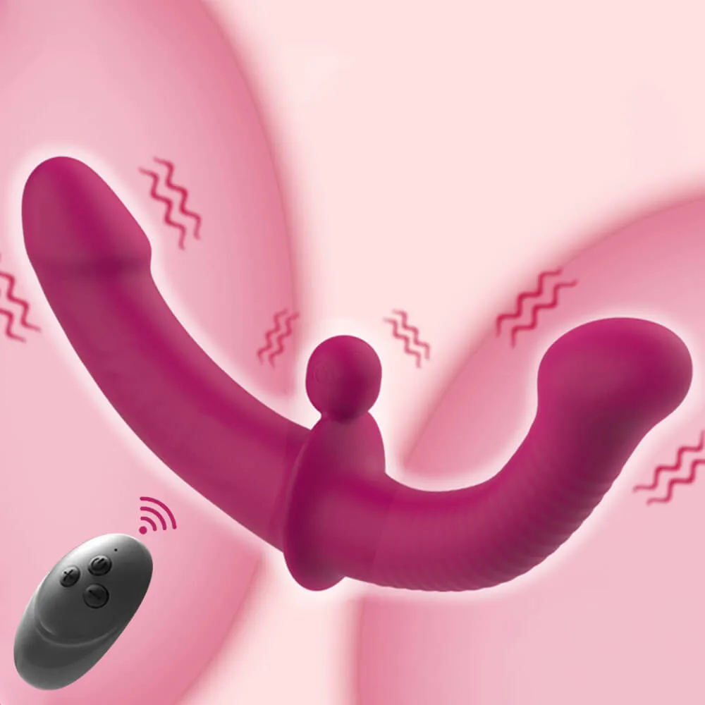 Lelos  Double Head 6 Vibrator | Anal | Vagina | Silicone | Waterproof | USB