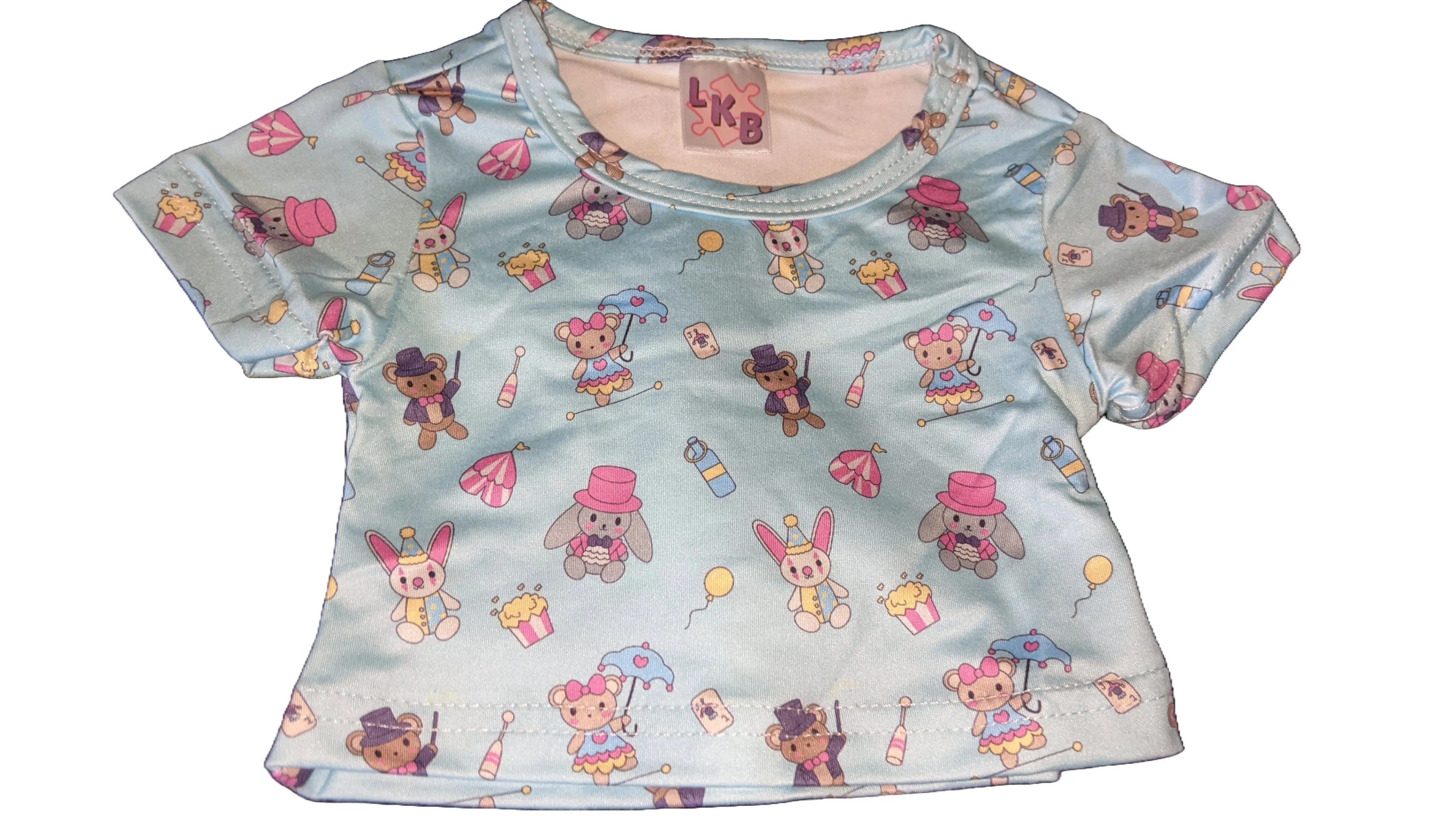 Lil Circus Blue Stuffie Shirt