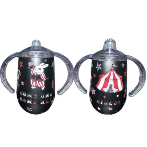 Lil Goth Circus 10oz Stainless Steel Sippy Cup