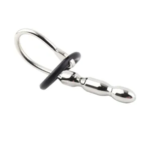 Loaded Sex Pistol 2 Large Plug With Silicone Rings