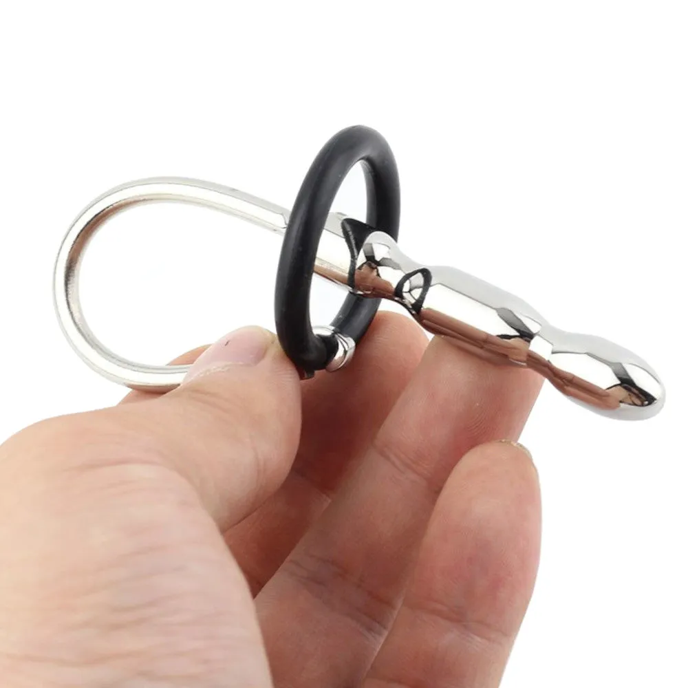Loaded Sex Pistol 2 Large Plug With Silicone Rings