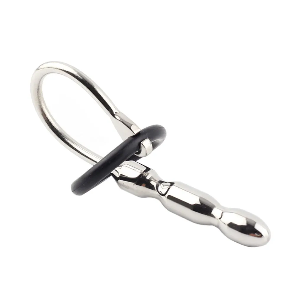 Loaded Sex Pistol 2 Large Plug With Silicone Rings