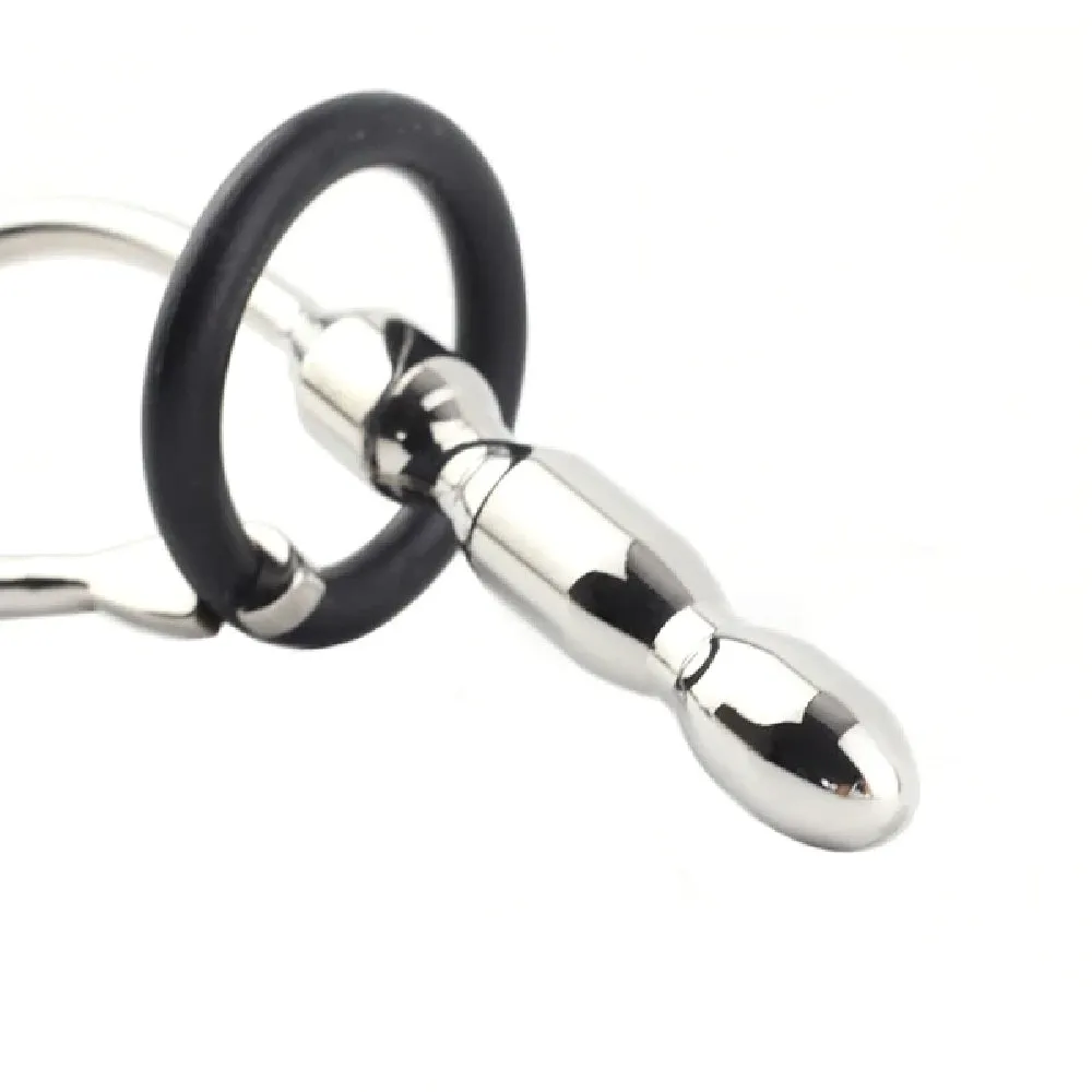 Loaded Sex Pistol 2 Large Plug With Silicone Rings
