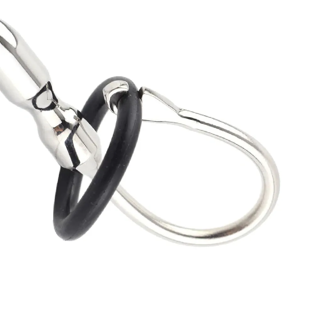 Loaded Sex Pistol 2 Large Plug With Silicone Rings