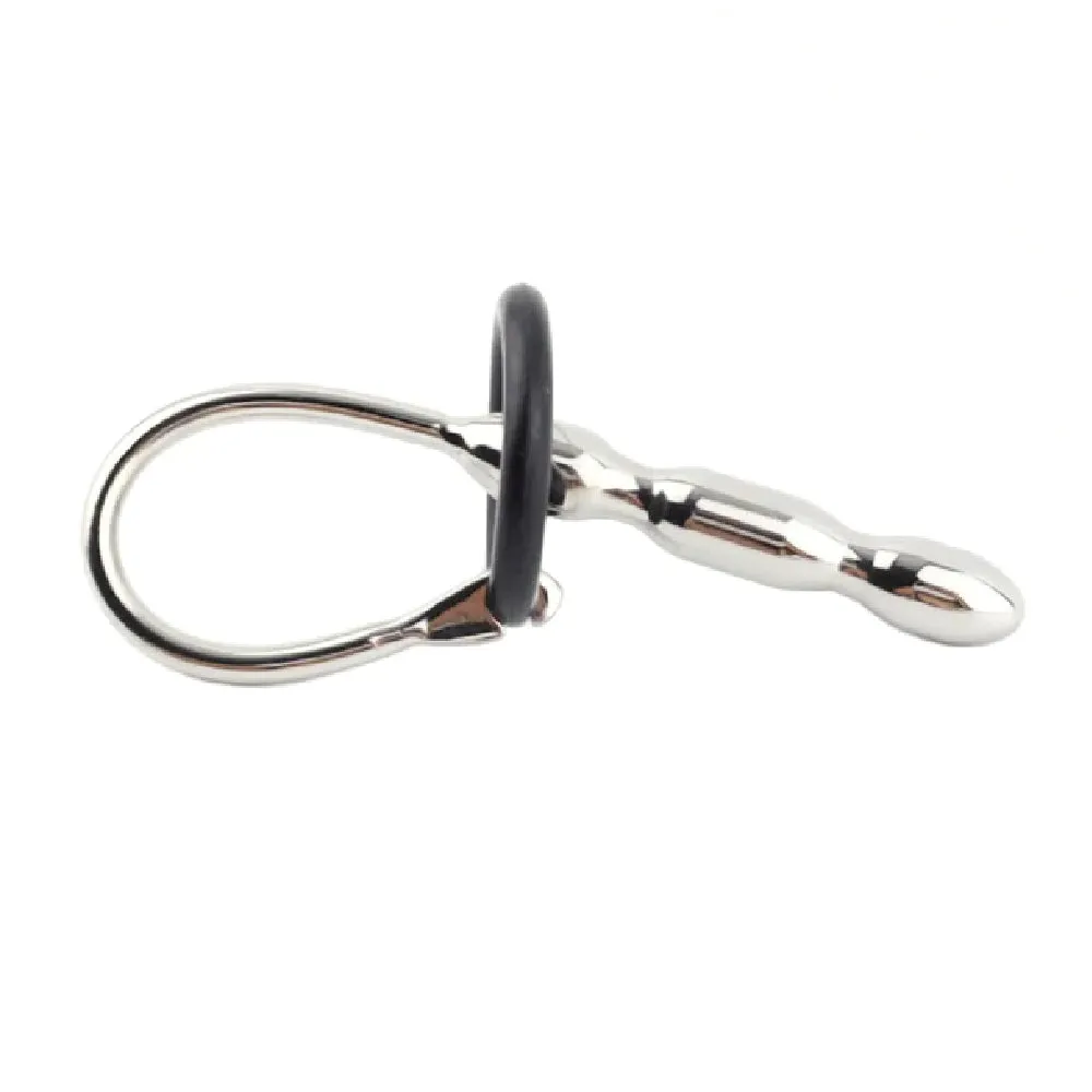 Loaded Sex Pistol 2 Large Plug With Silicone Rings