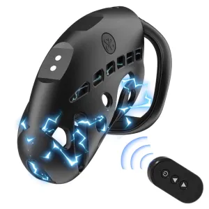 LOCKINK Sevanda Nautilus Male Chastity Cage Remote Control