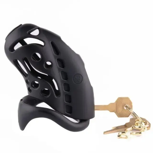 LOCKINK Sevanda Nautilus Male Chastity Cage Remote Control