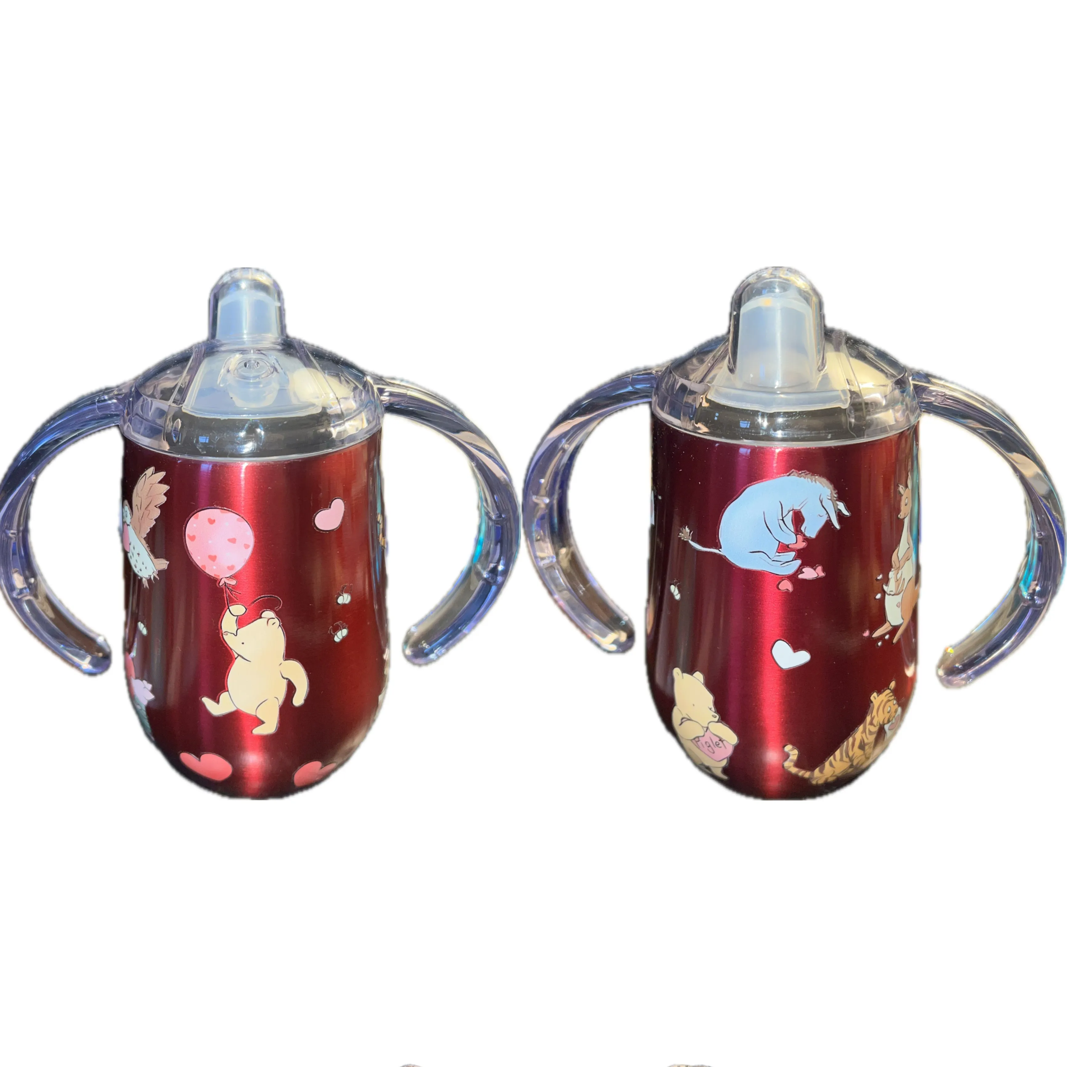 Love Little Bear 10oz Stainless Steel Sippy Cup