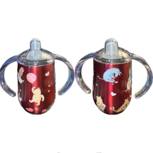Love Little Bear 10oz Stainless Steel Sippy Cup