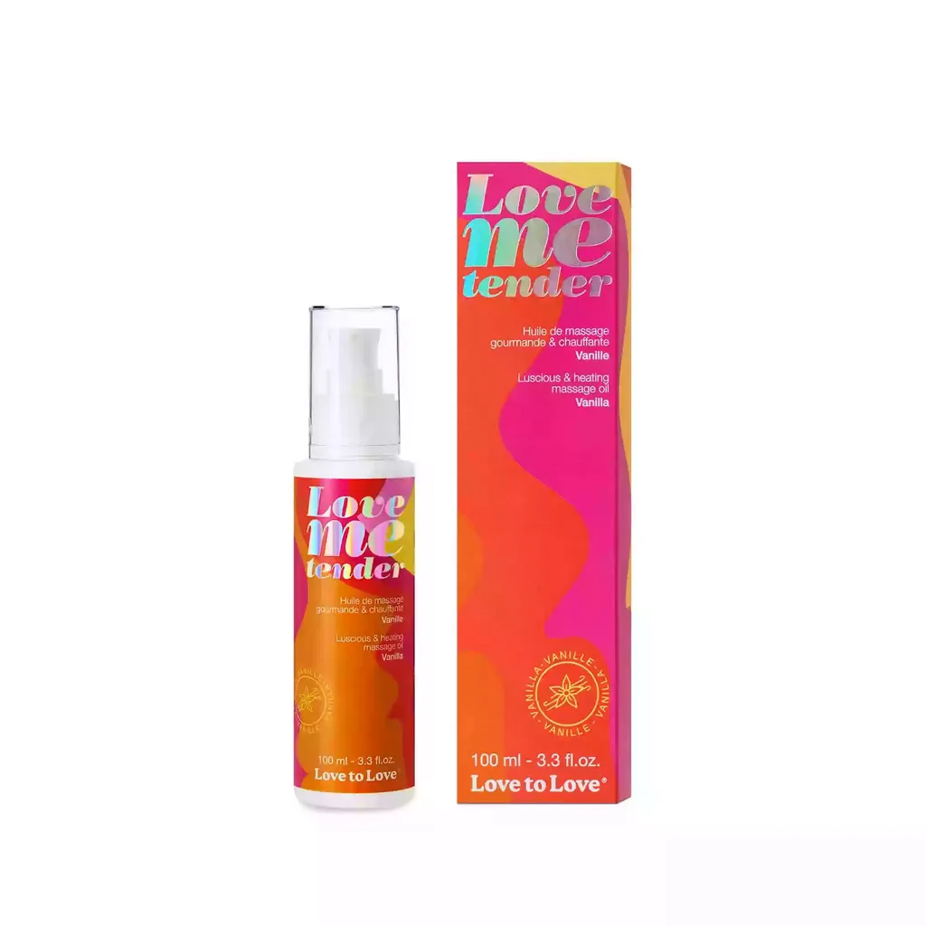 Love Me Tender Warming Vanilla Massage Oil