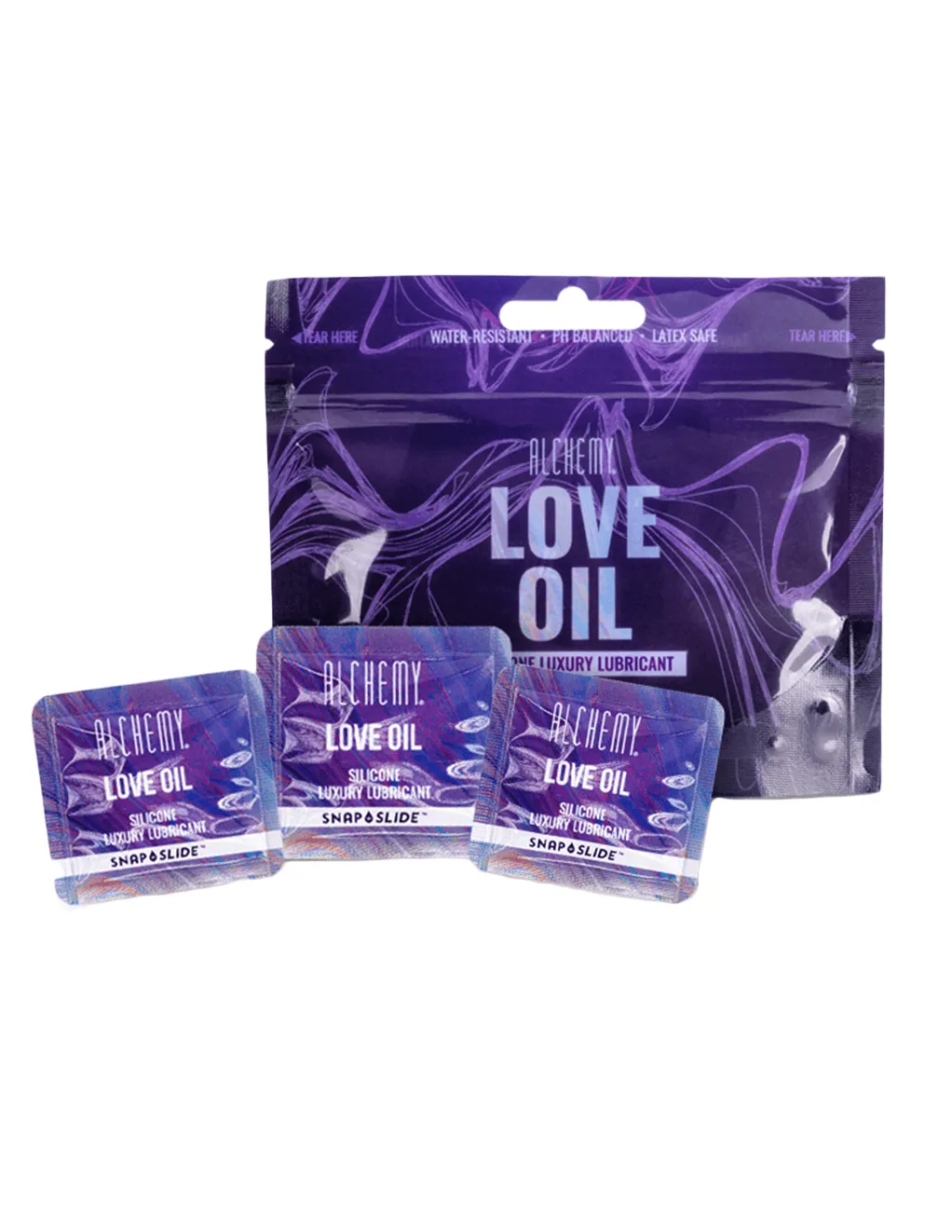 Love Oil Snap   Slide™ 16ct Silicone