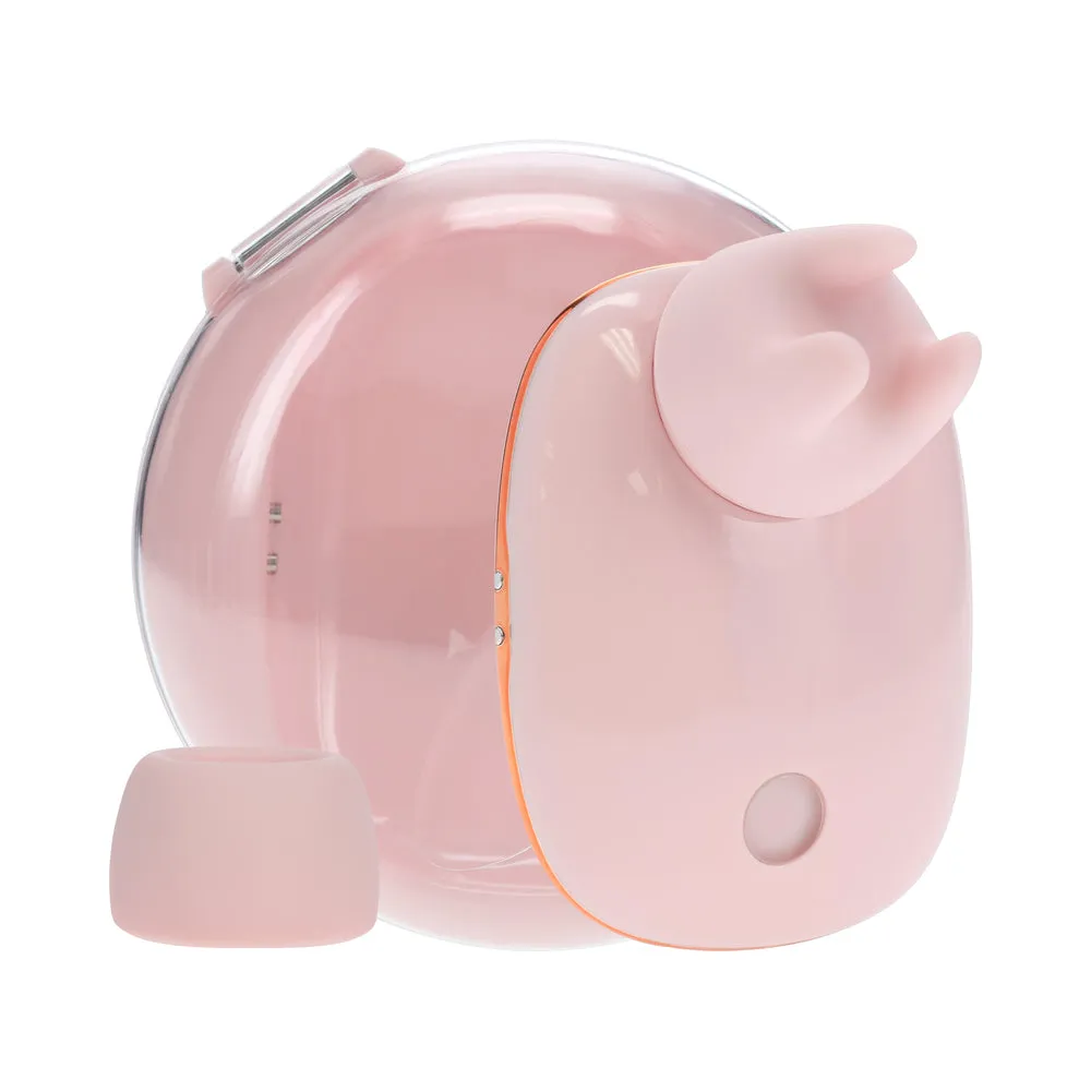 LoveLine Dreamsicle AirTapTech Rechargeable Vibrator Pink