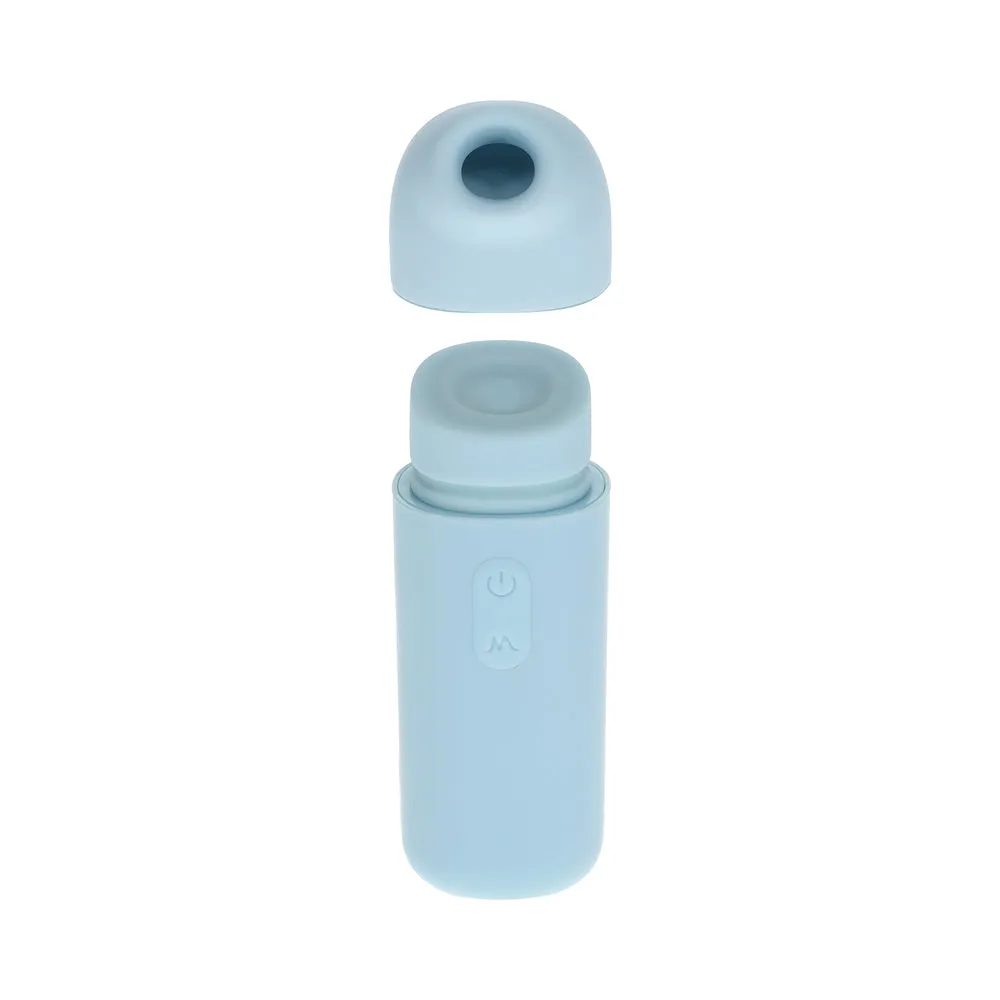 LoveLine Sweetie AirTapTech Rechargeable Vibrator Waterproof Blue