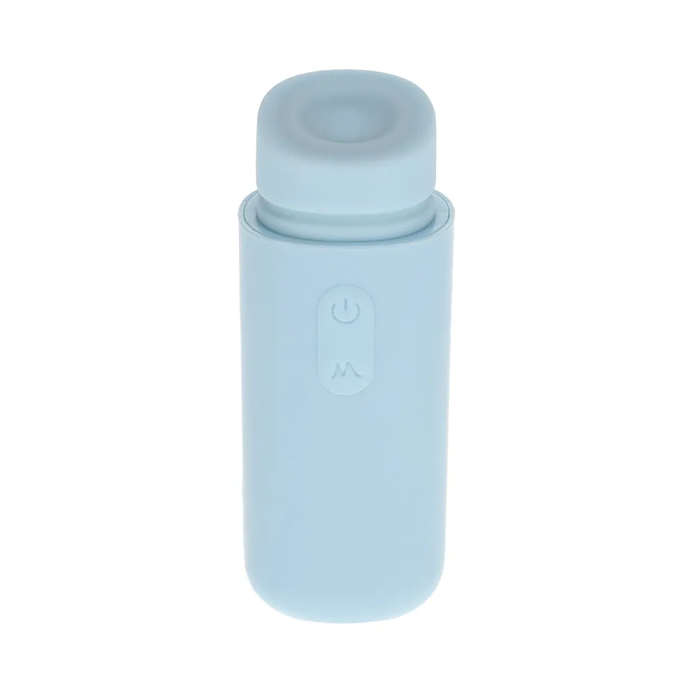 LoveLine Sweetie AirTapTech Rechargeable Vibrator Waterproof Blue