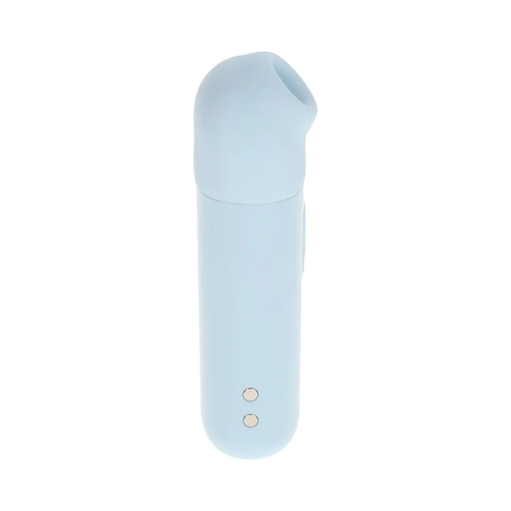 LoveLine Sweetie AirTapTech Rechargeable Vibrator Waterproof Blue