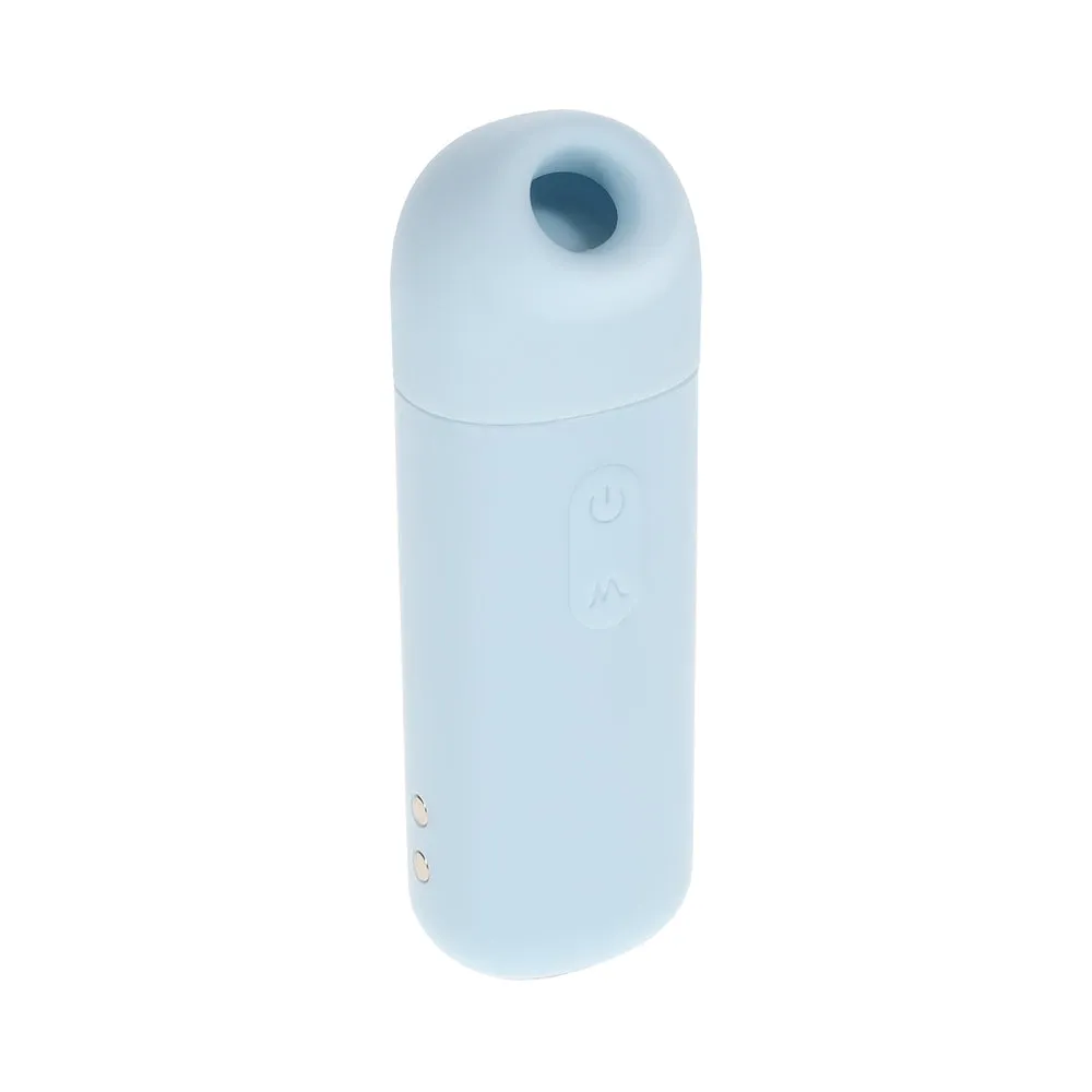 LoveLine Sweetie AirTapTech Rechargeable Vibrator Waterproof Blue