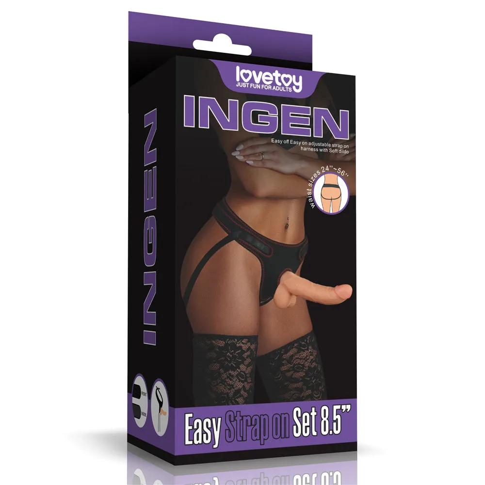 LoveToy Easy Strap-On Set