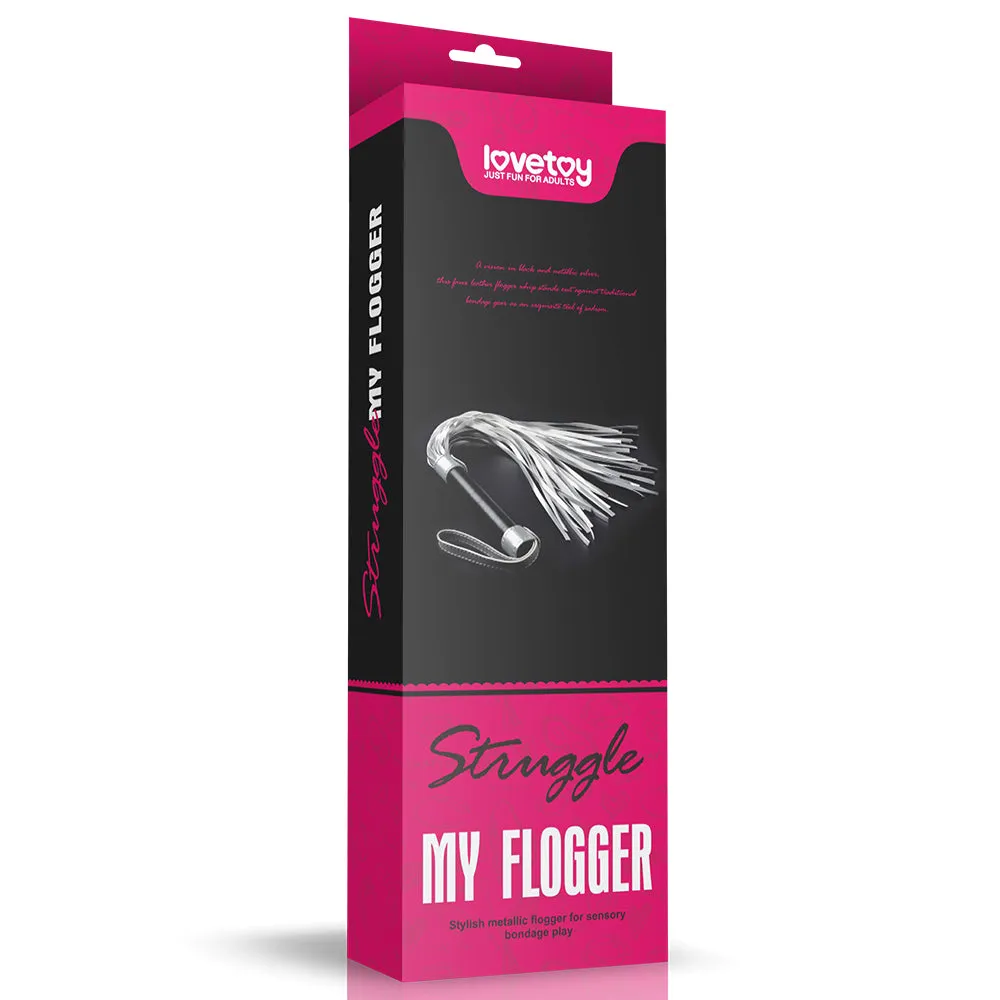 LoveToy Struggle My Flogger