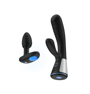 Lumen & Fuse Black Couple Set