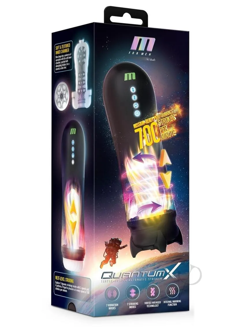 M For Men Quantum X Black