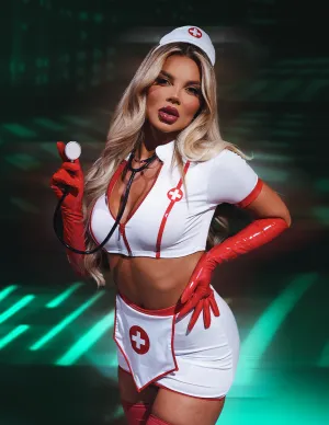 Mapale Big Shot Sexy Nurse Costume