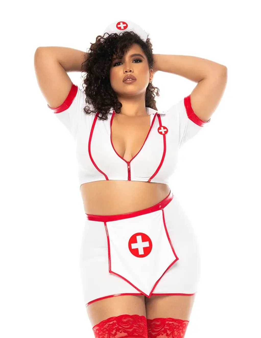 Mapale Big Shot Sexy Nurse Costume