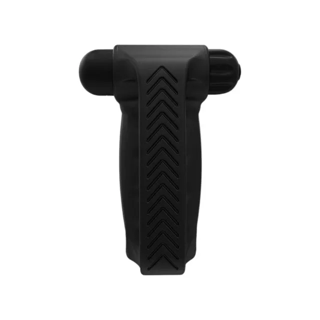 Masturbator BATHMATE Hand Vibe. texturat pentru stimulare intensă. vibrator bullet inclus cu 10 funcții de vibrație. negru