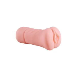 Masturbator DREAMTOYS EMMA Pocket Pussy. simulare vaginală realistă cu material moale si flexibil. culoarea pielii